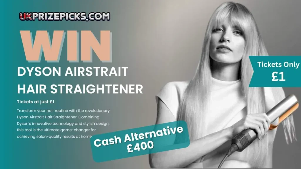 Dyson Airstrait Hair Straightener