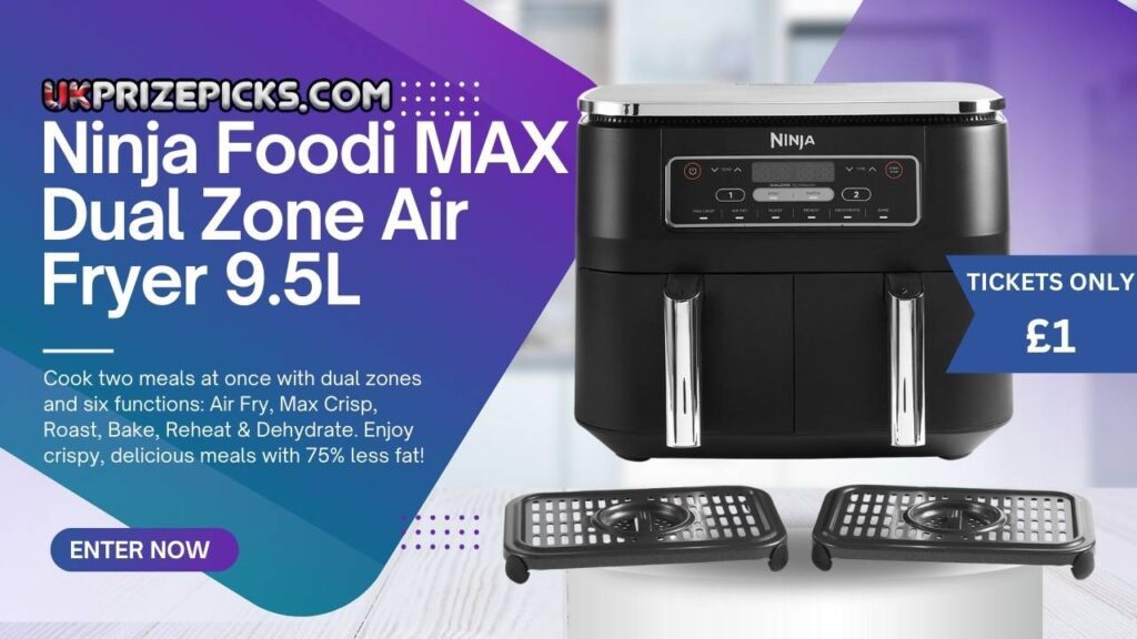 ninja foodi max dual zone air fryer
