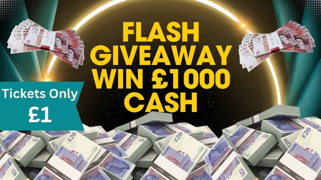 Win £1000 cash