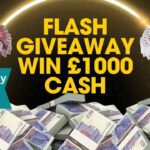 Win £1000 cash