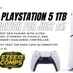 Playstation 5 disc edition