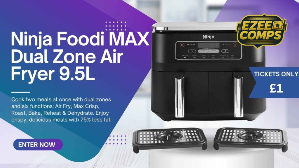 ninja foodi max dual zone air fryer