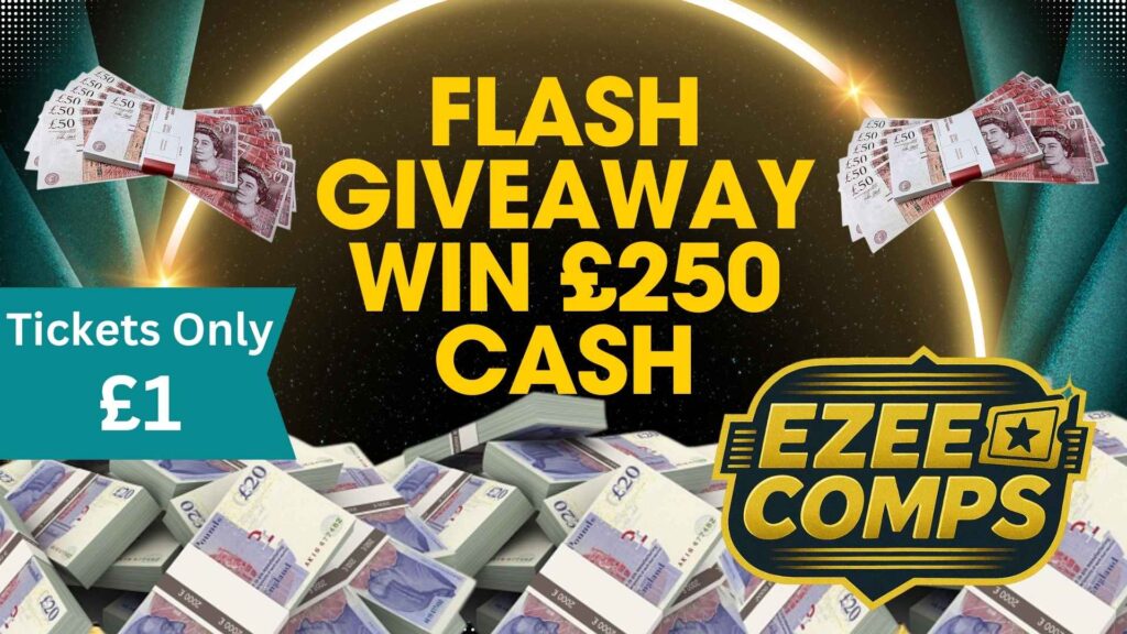 Win £250 cash