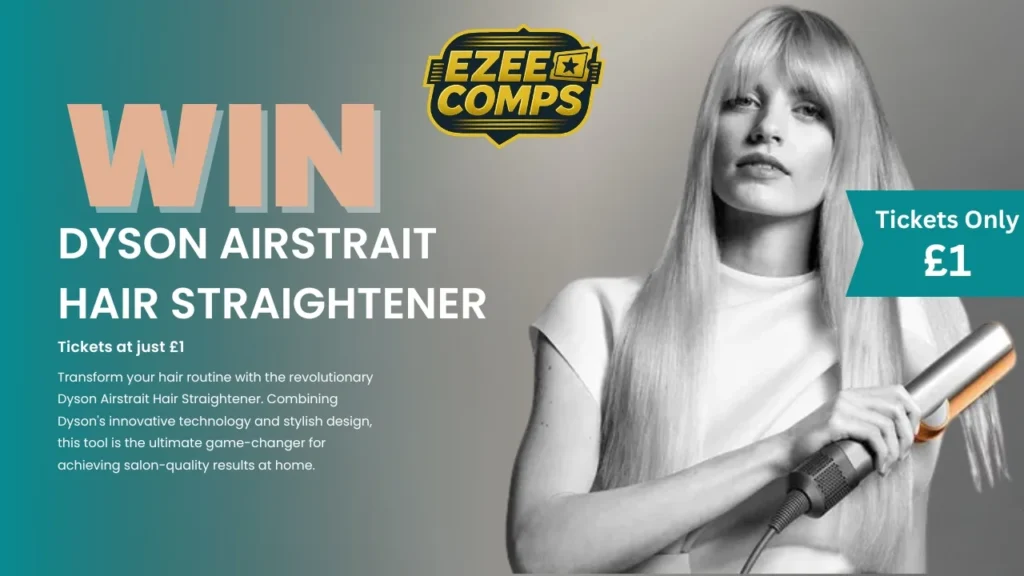 Dyson Airstrait Hair Straightener