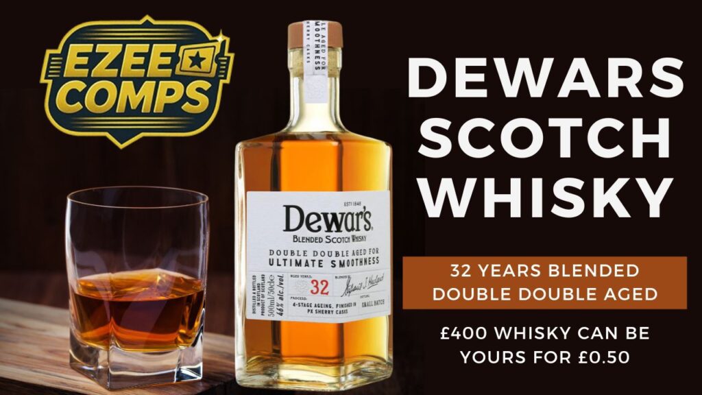 Dewars 32 Year Whisky