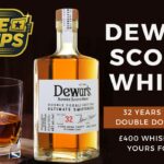 Dewars 32 Year Whisky