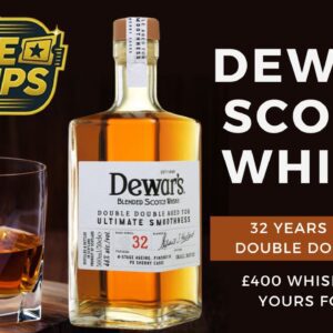 Dewars 32 Year Whisky